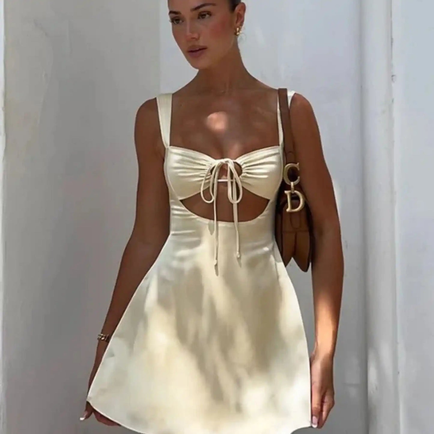 Vestido Mídi Bodycon GiBoutique©