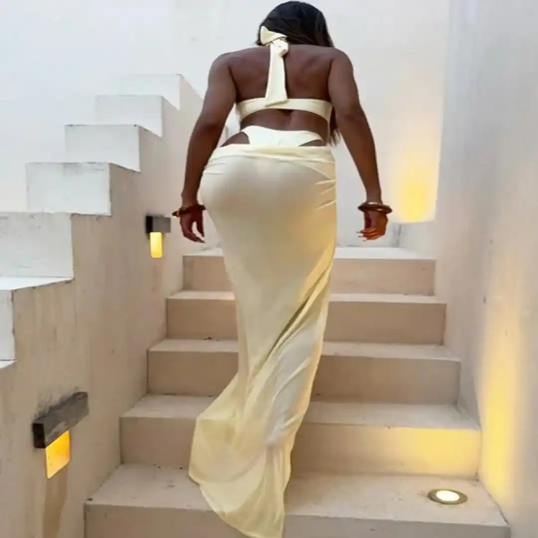 Vestido Longo Luna