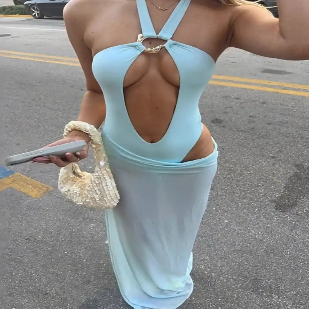 Vestido Longo Luna