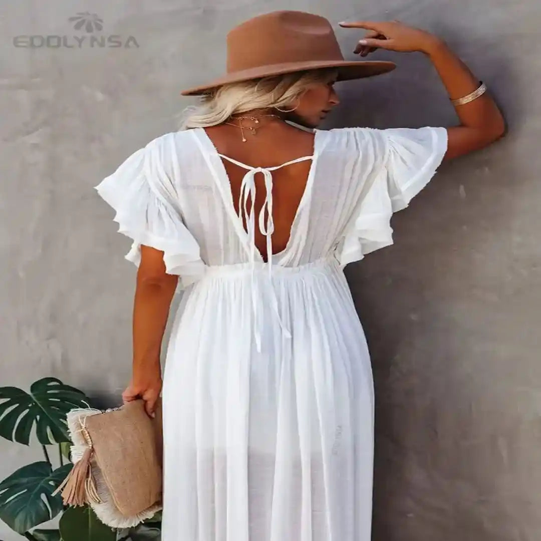 Vestido Longo Praia Astrid