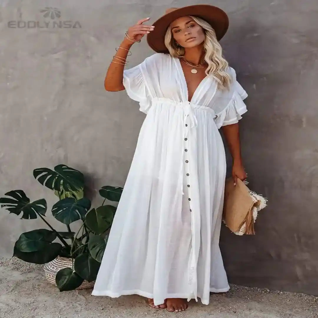 Vestido Longo Praia Astrid