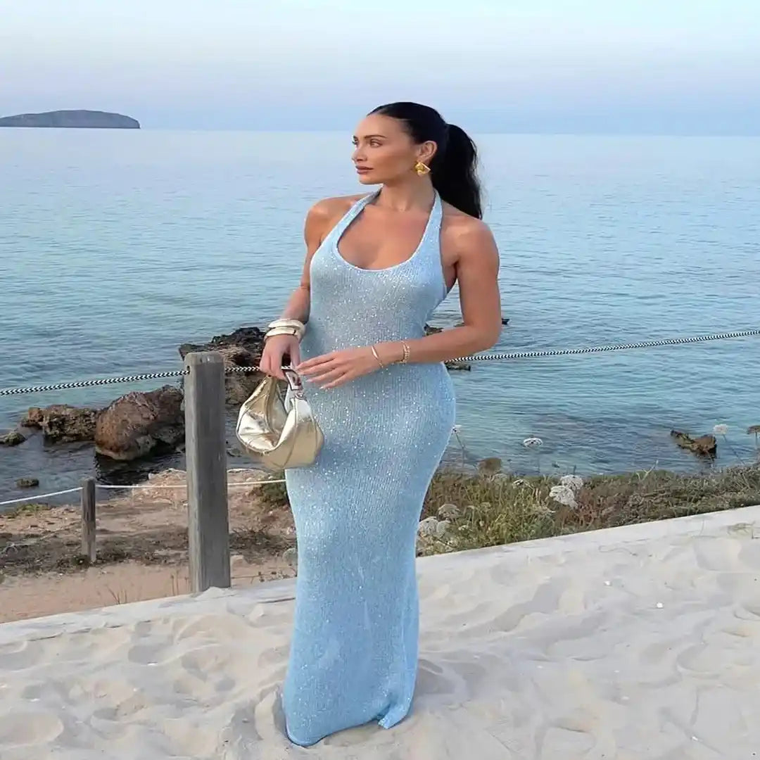 Vestido Longo Praia Divine