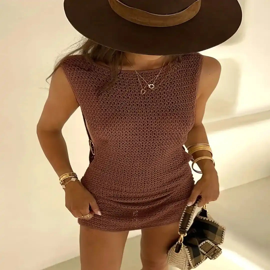 Vestido Mídi Praia Eleganza