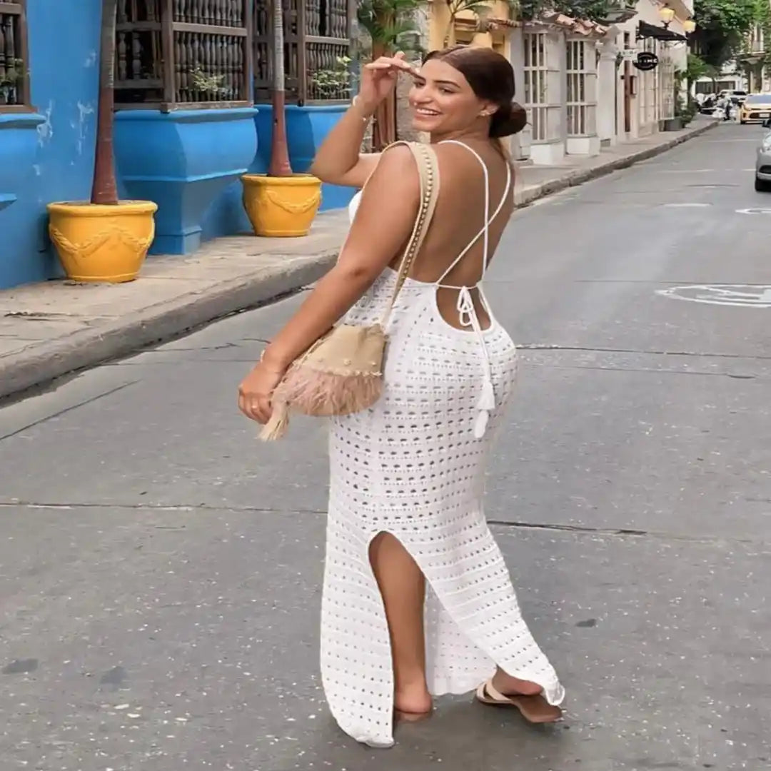 Vestido Longo Praia Nocturne