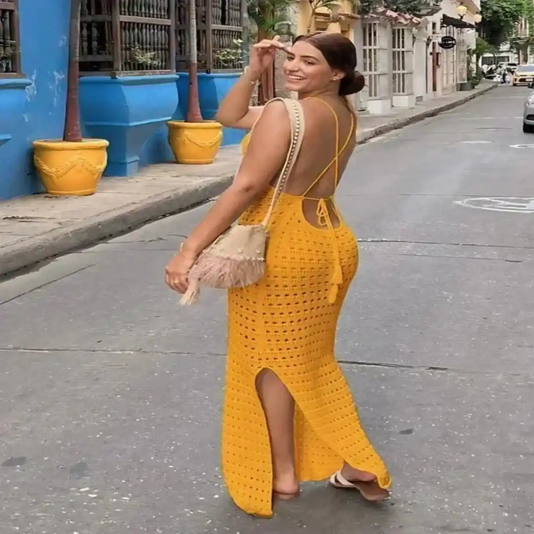 Vestido Longo Praia Nocturne