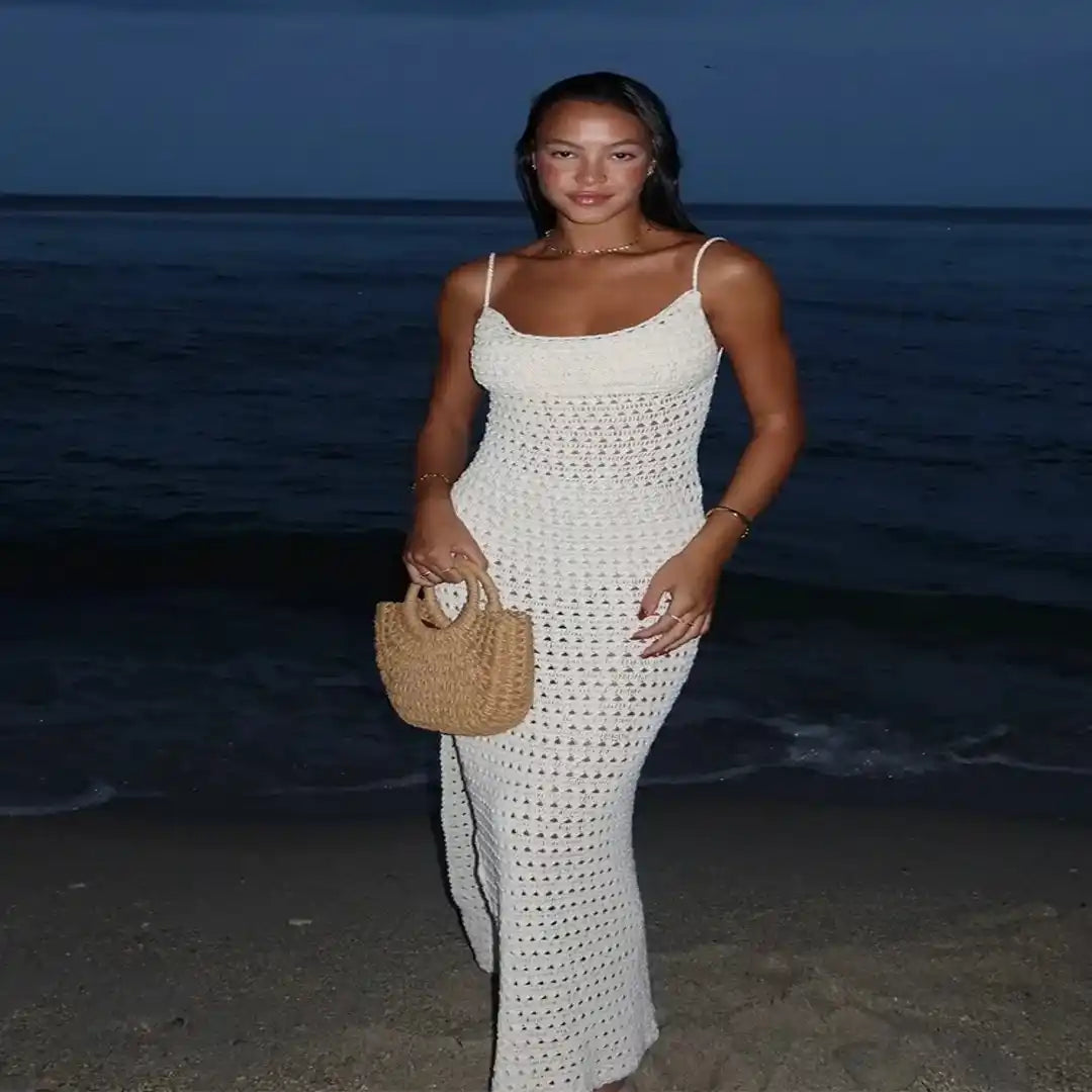 Vestido Longo Praia Nocturne
