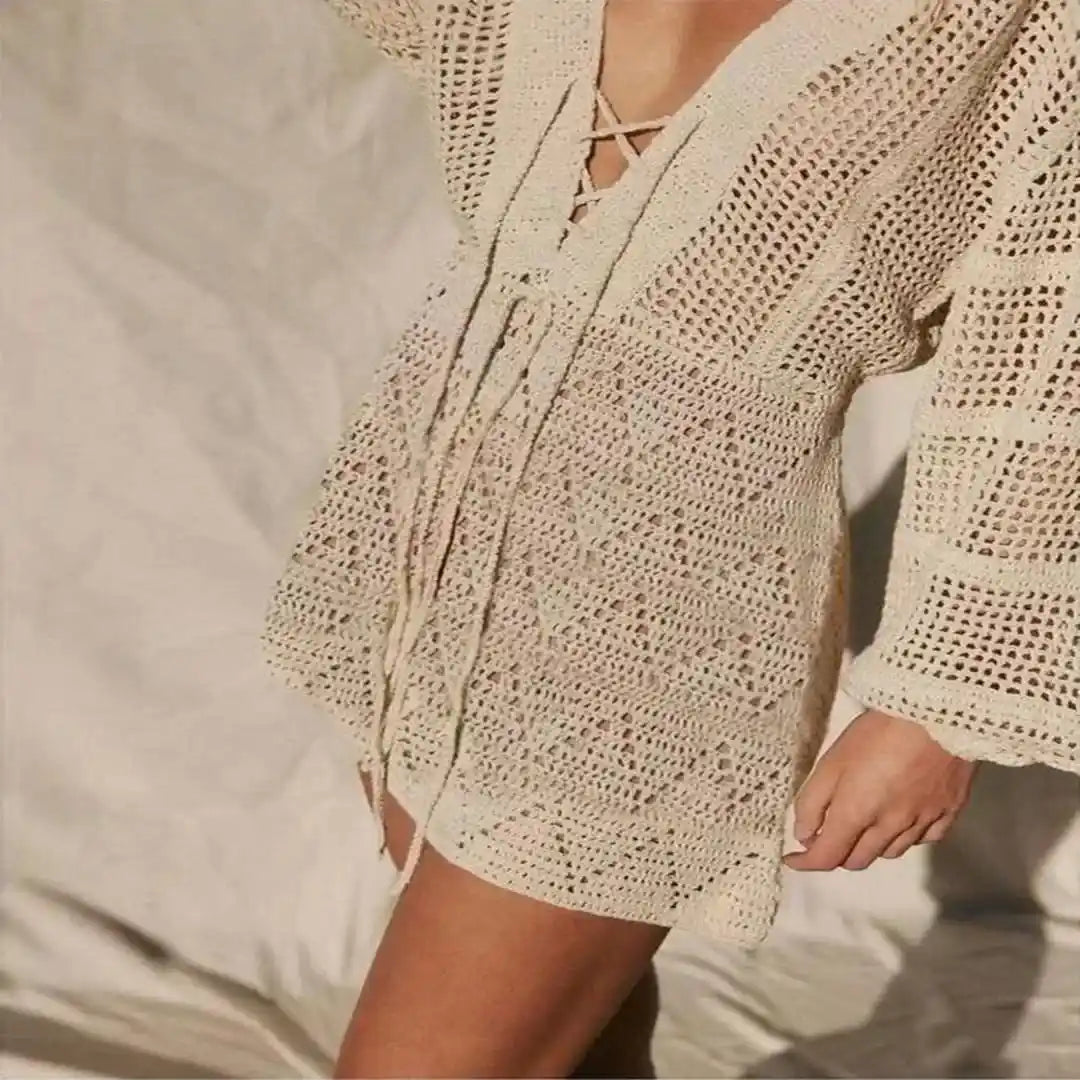 Vestido Mídi Praia Vesper