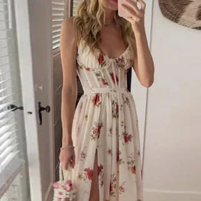 Vestido Florido Feminino - Bella Vitória