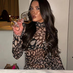 Vestido Leopardo GiBoutique - Avaliação 4.7 estrelas, tendência animal print