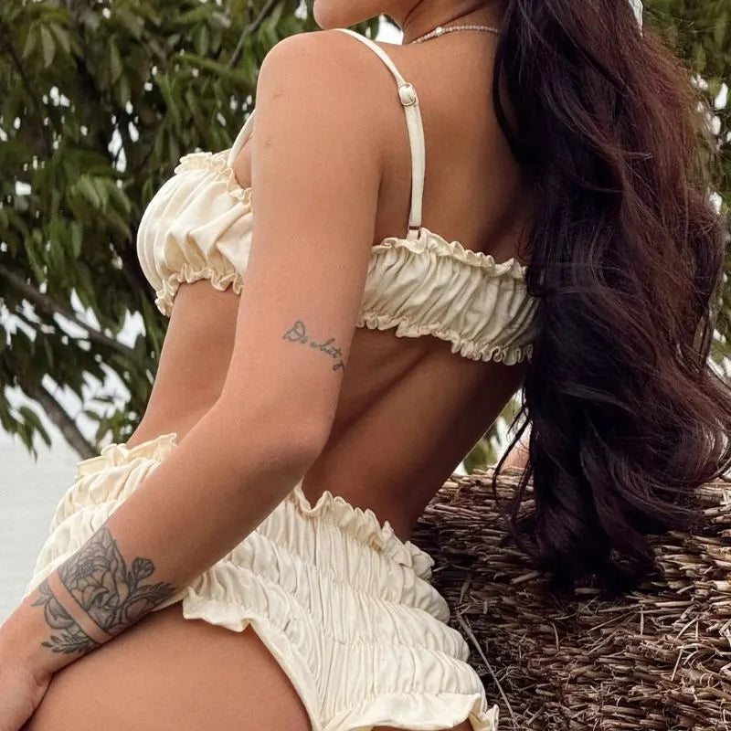 Biquíni Branco Islaya