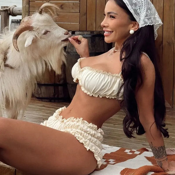 Biquíni Branco Islaya