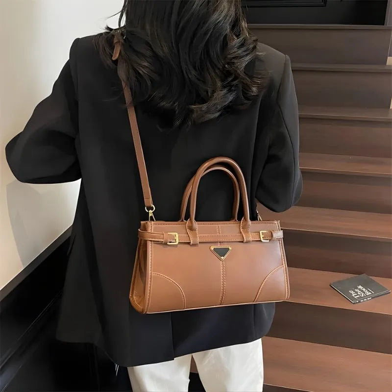 Bolsa Feminina de Couro Amira - GiBoutique