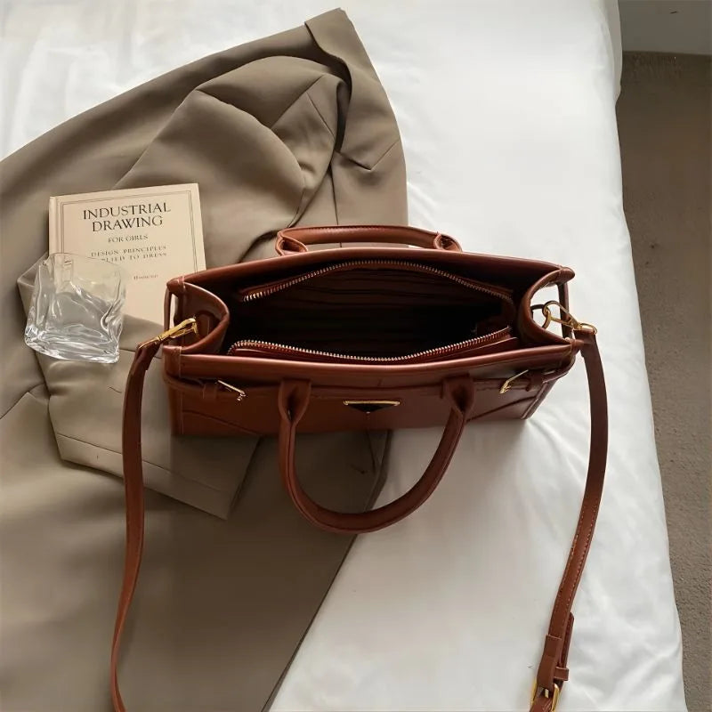 Bolsa Feminina de Couro Amira