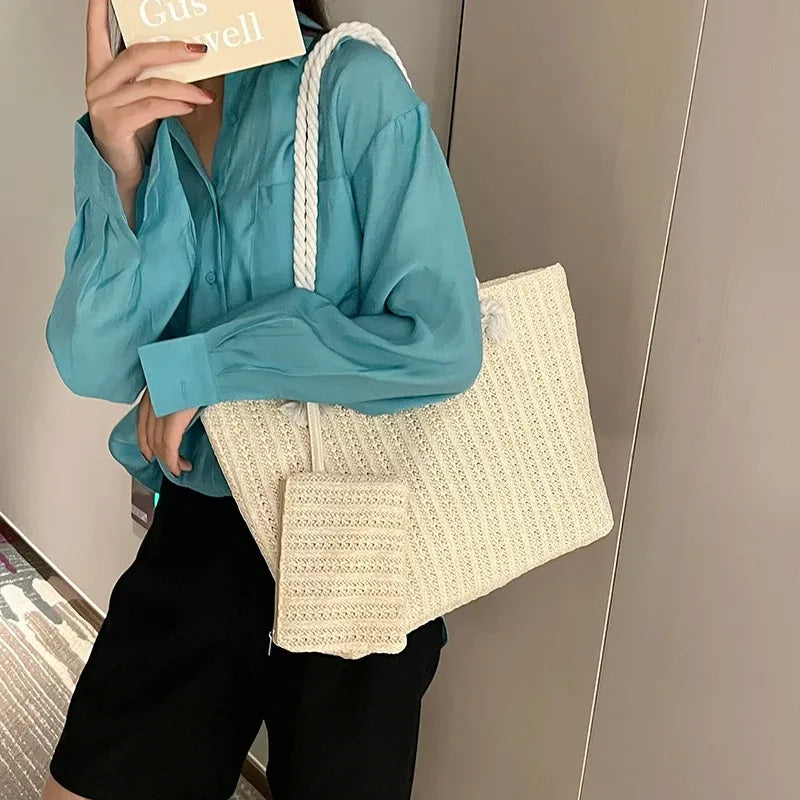 Bolsa de Praia de Croche Solare - GiBoutique