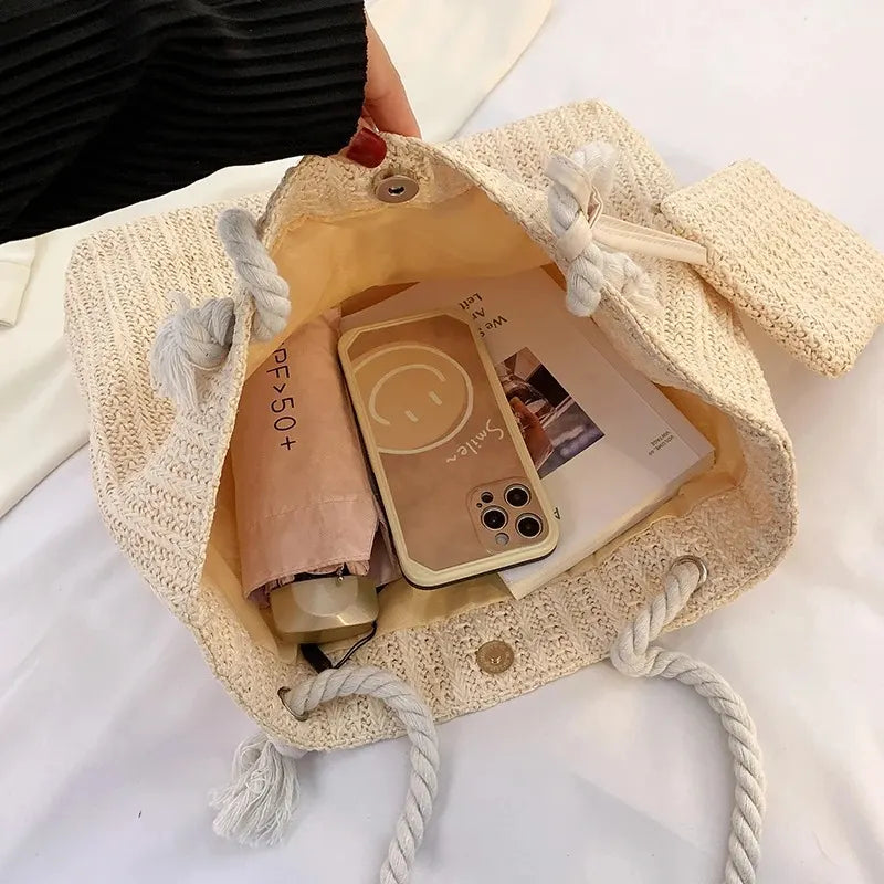 Bolsa de Praia de Croche Solare