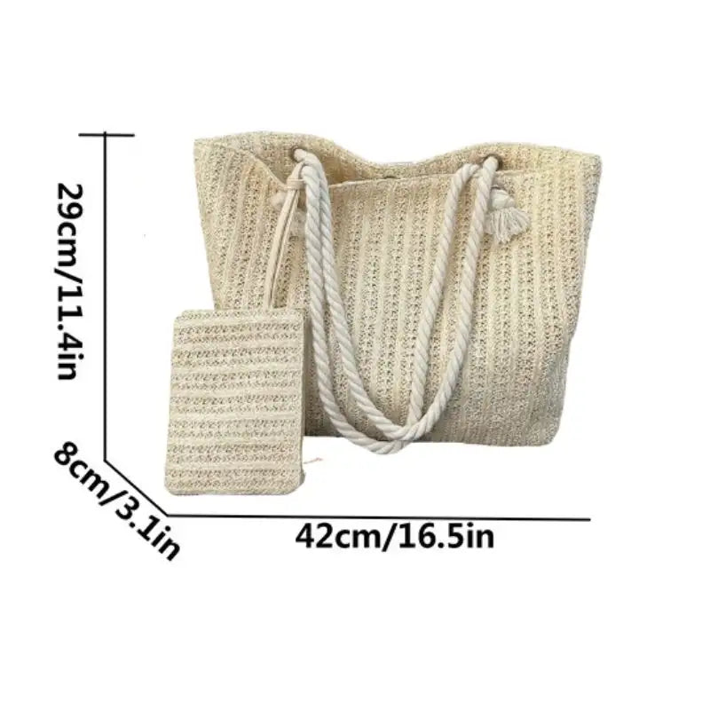 Bolsa de Praia de Croche Solare - GiBoutique