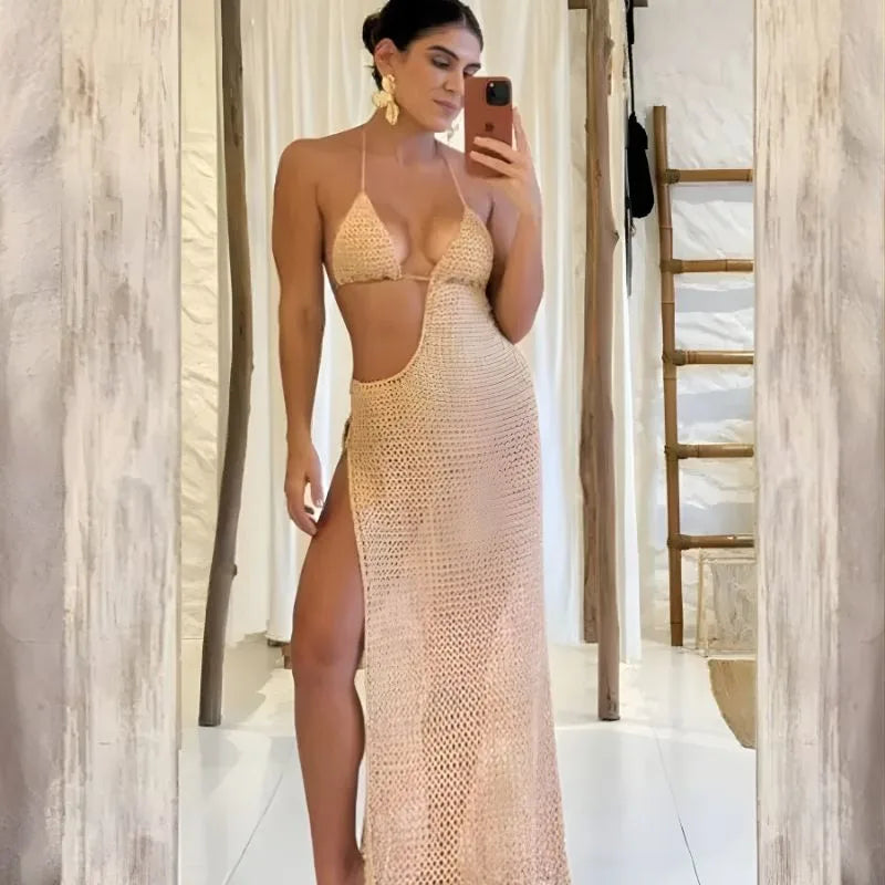 Conjuntinho de Renda Infini Praia