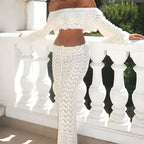 Conjunto de Renda Velvet Praia - GiBoutique