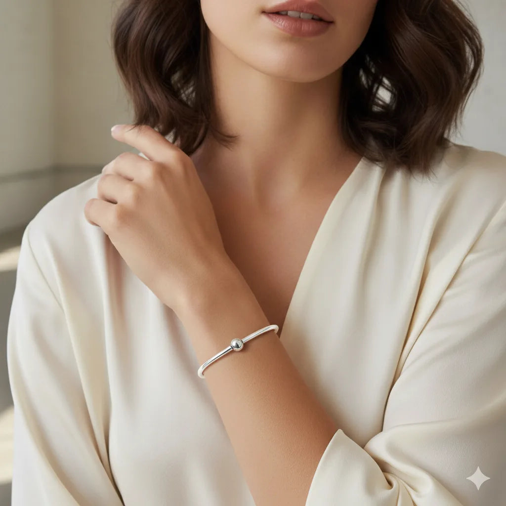 Pulseira de Prata Desire