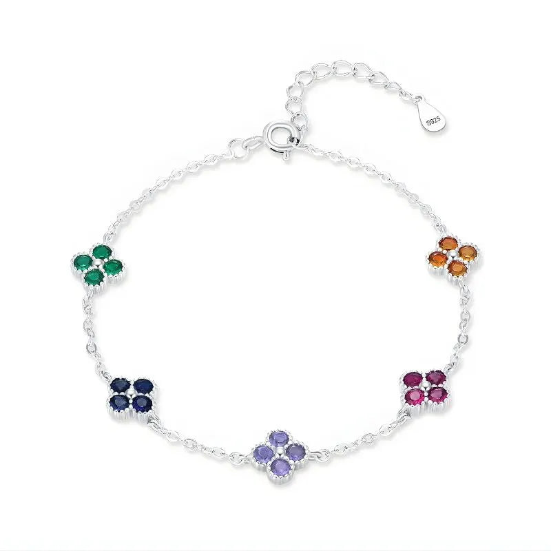 Pulseira de Prata Essenza