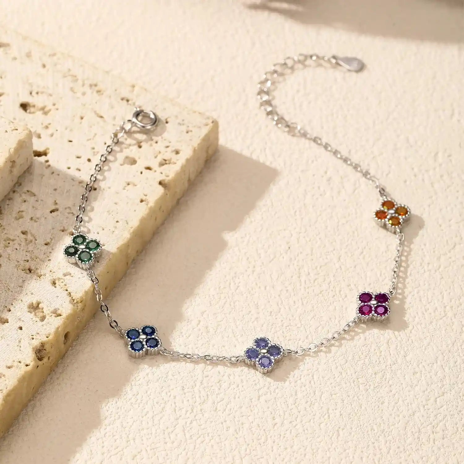 Pulseira de Prata Essenza