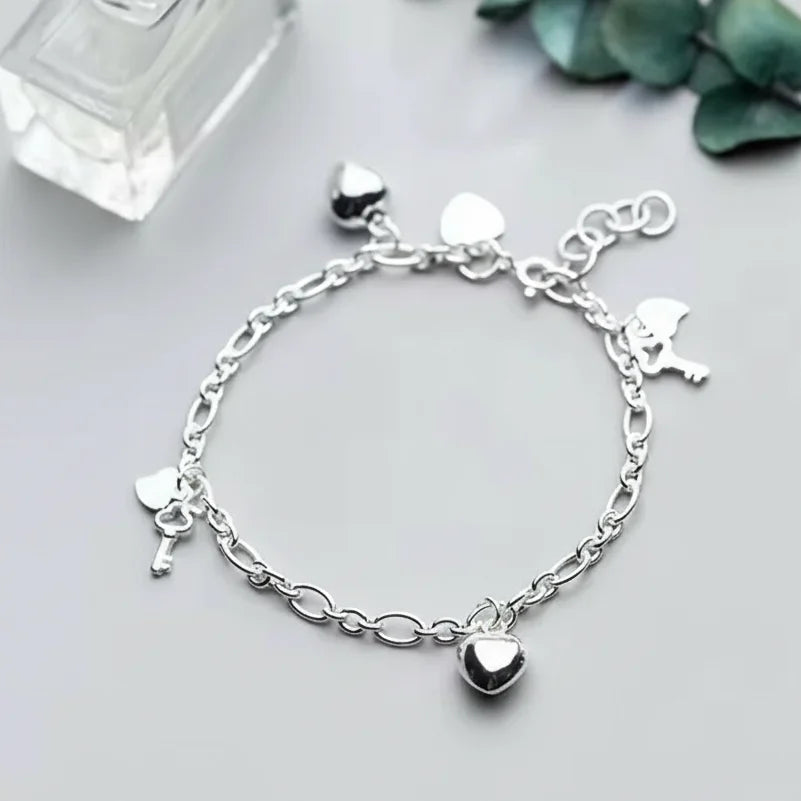 Pulseira de Prata Majestic