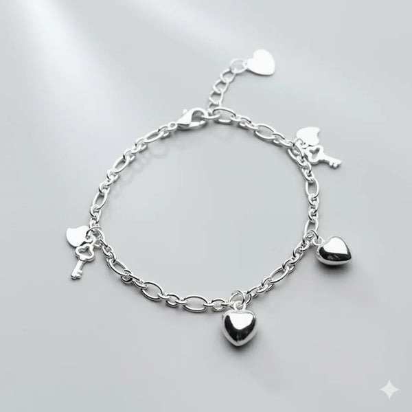 Pulseira de Prata Majestic