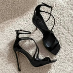 Salto Alto Preto Imperiale - GiBoutique
