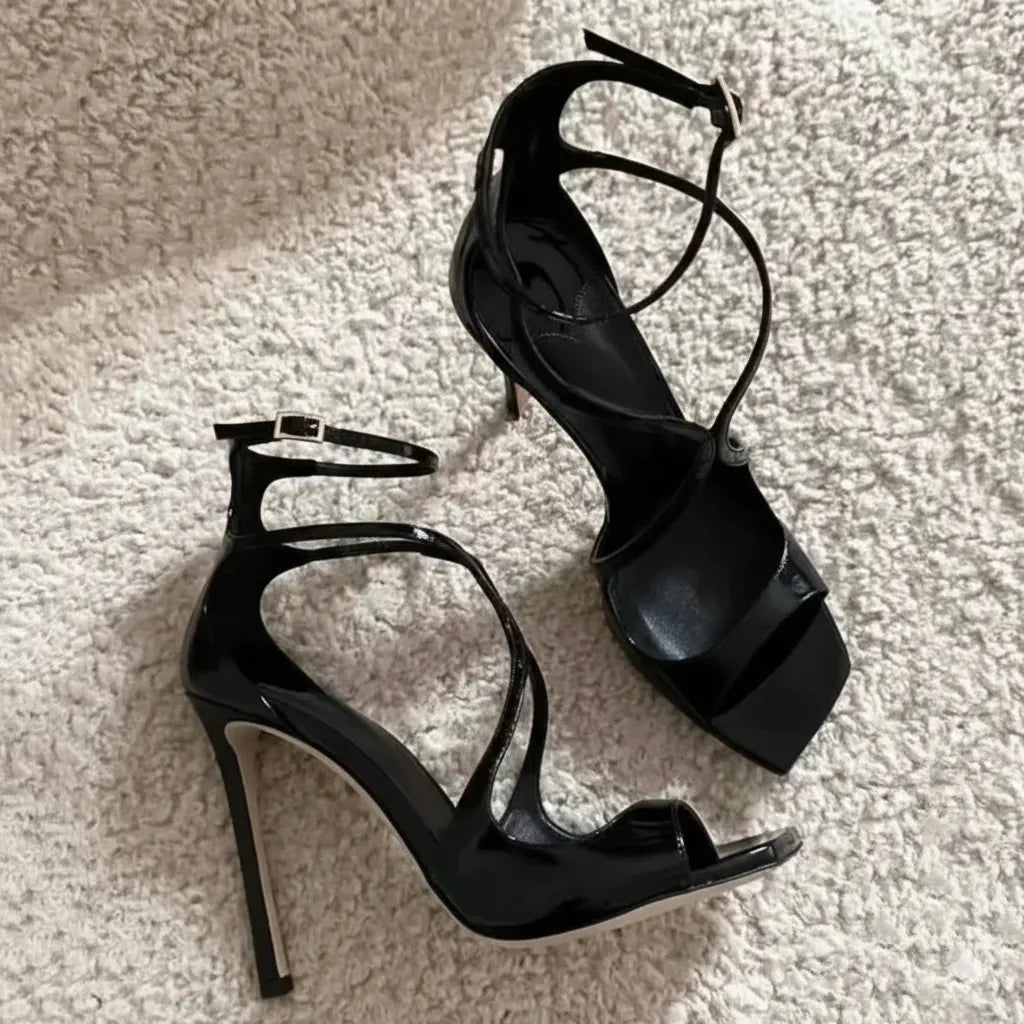 Salto Alto Preto Imperiale - GiBoutique
