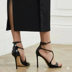 Salto Alto Preto Imperiale - GiBoutique