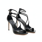 Salto Alto Preto Imperiale - GiBoutique