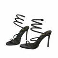 Salto Alto Preto Snake - GiBoutique