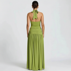 Vestido Allure Verde - Costas