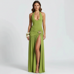 Vestido Allure Verde - Frente