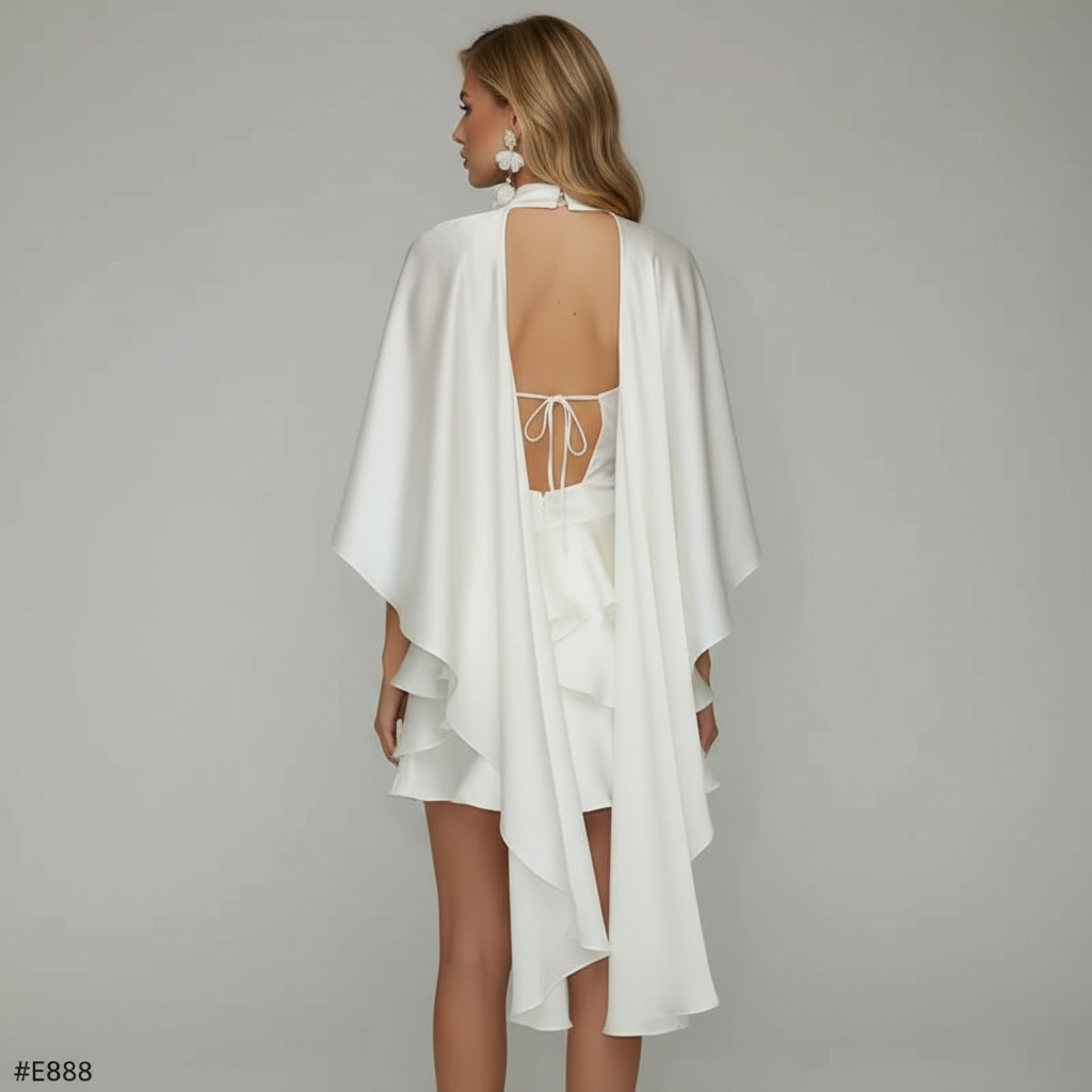 Vestido Clarion - Costas