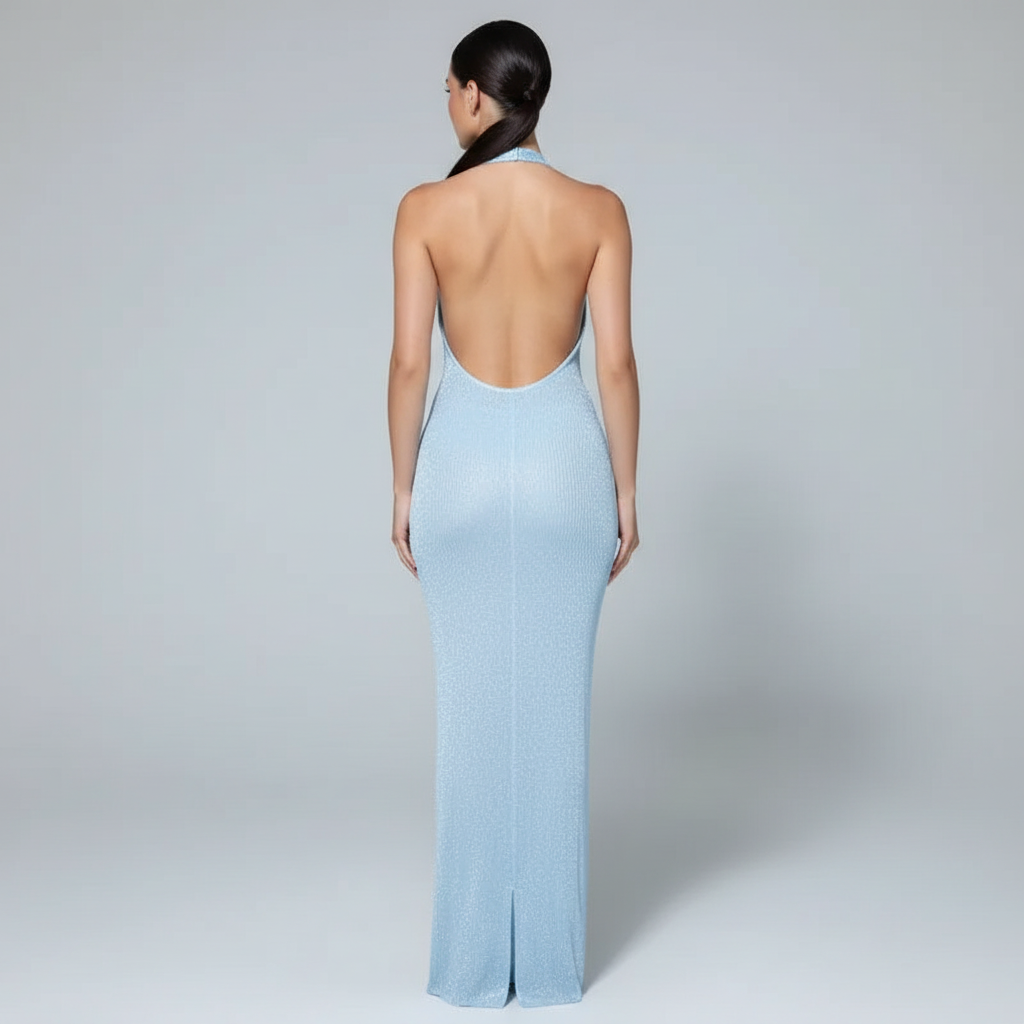 Vestido Divine - Costas