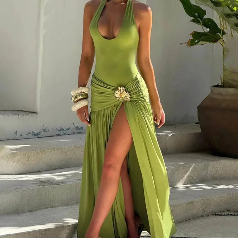 Vestido Longo Allure - GiBoutique
