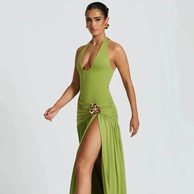 Vestido Longo Allure - GiBoutique