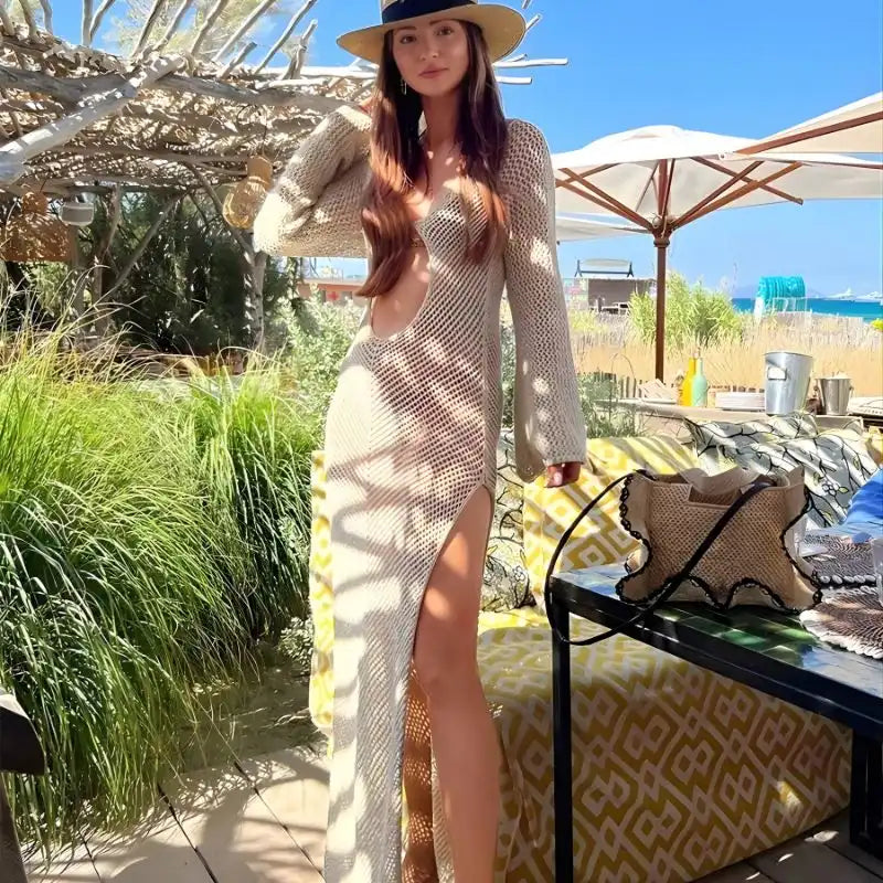 Vestido de Renda Silhouett GiBoutique - Elegância atemporal para ocasiões especiais