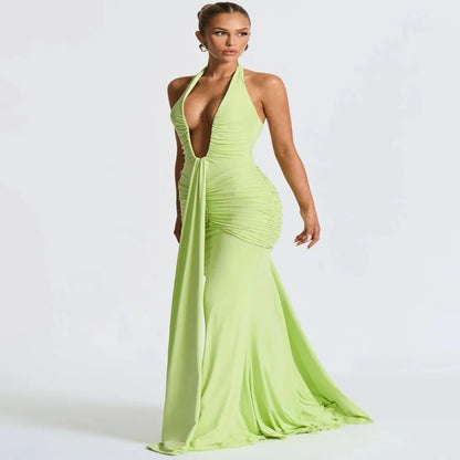 Vestido Longo Glam