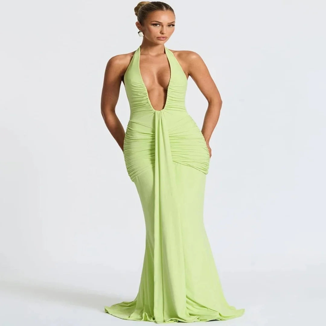 Vestido Longo Glam