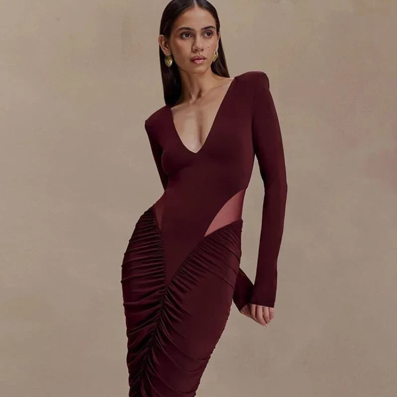 Vestido Longo Glowriaa - GiBoutique