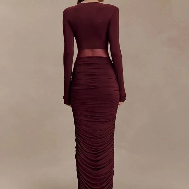 Vestido Longo Glowriaa