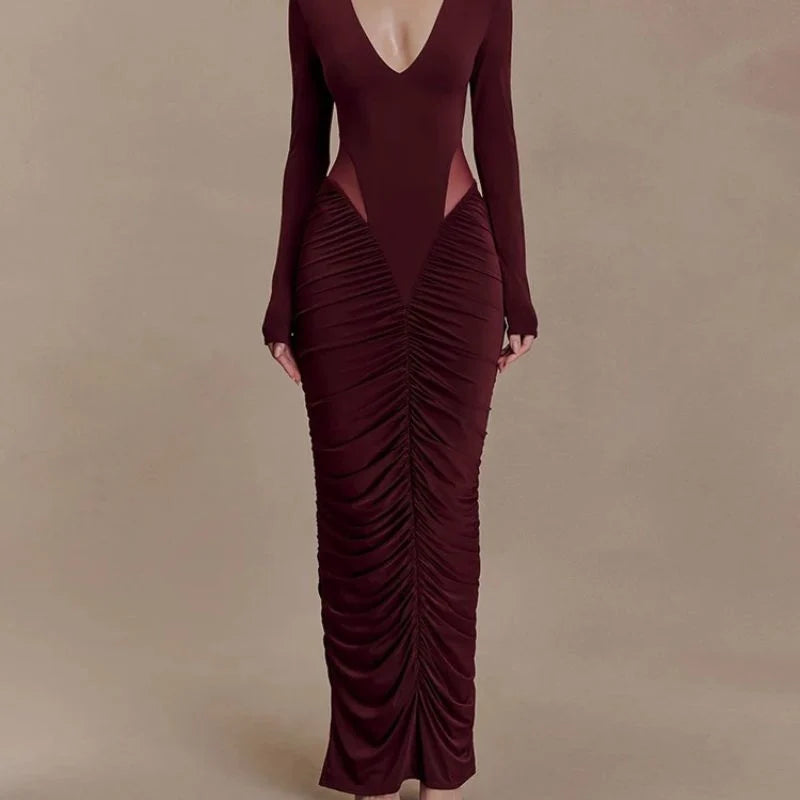 Vestido Longo Glowriaa