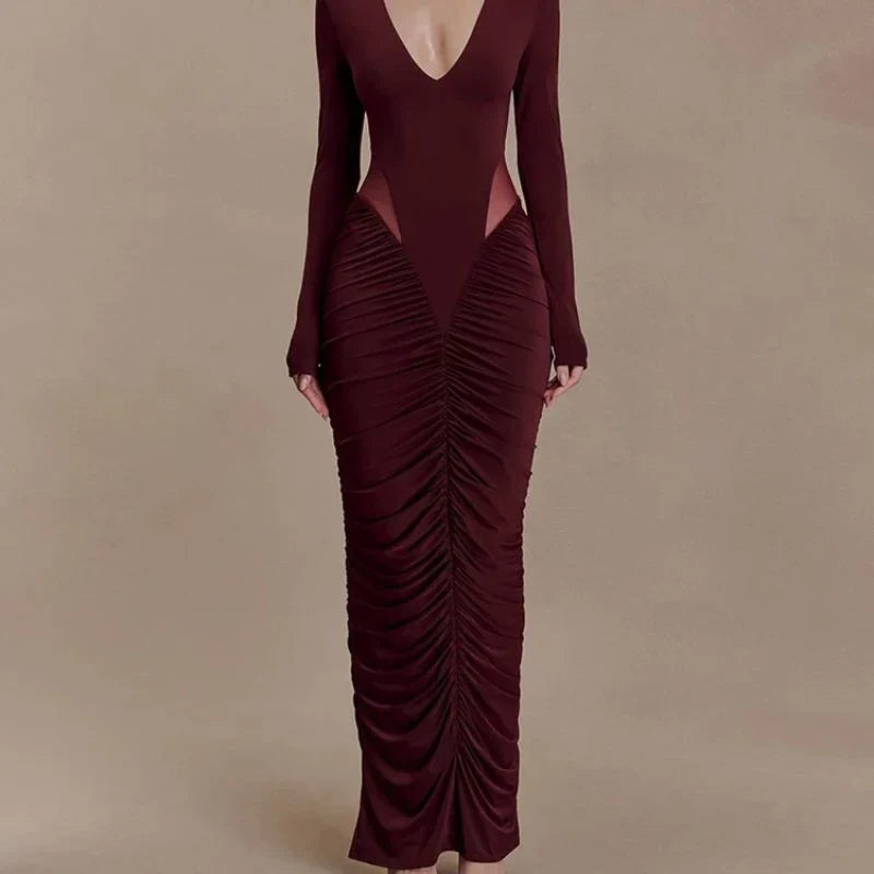 Vestido Longo Glowriaa - GiBoutique