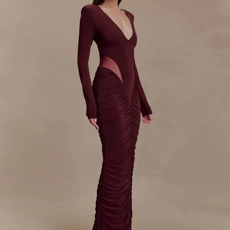 Vestido Longo Glowriaa