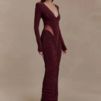 Vestido Longo Glowriaa - GiBoutique