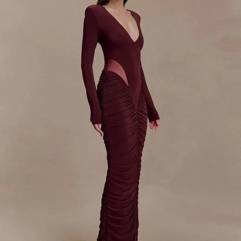 Vestido Longo Glowriaa - GiBoutique