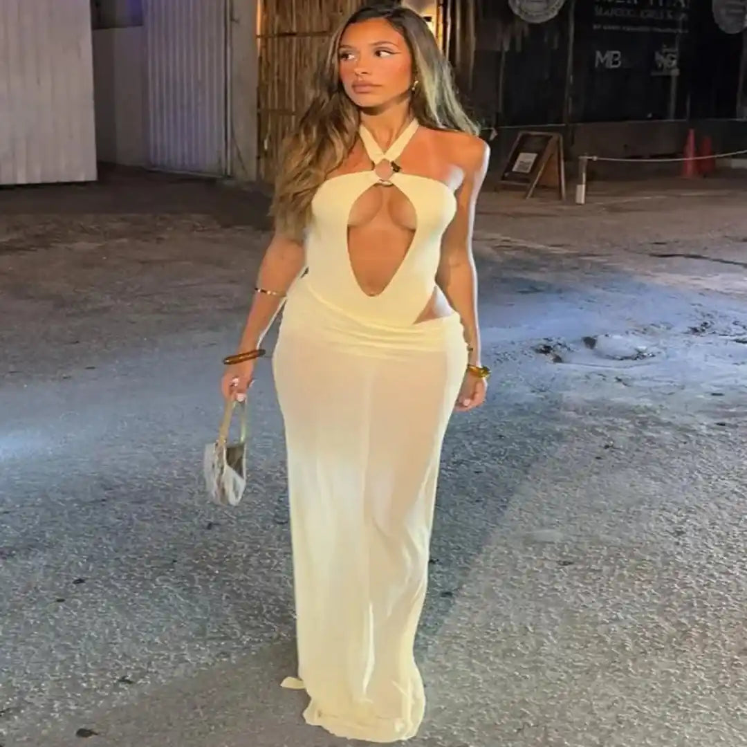 Vestido Longo Luna