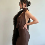 Vestido Longo Merriah GiBoutique - Design moderno e sofisticação
